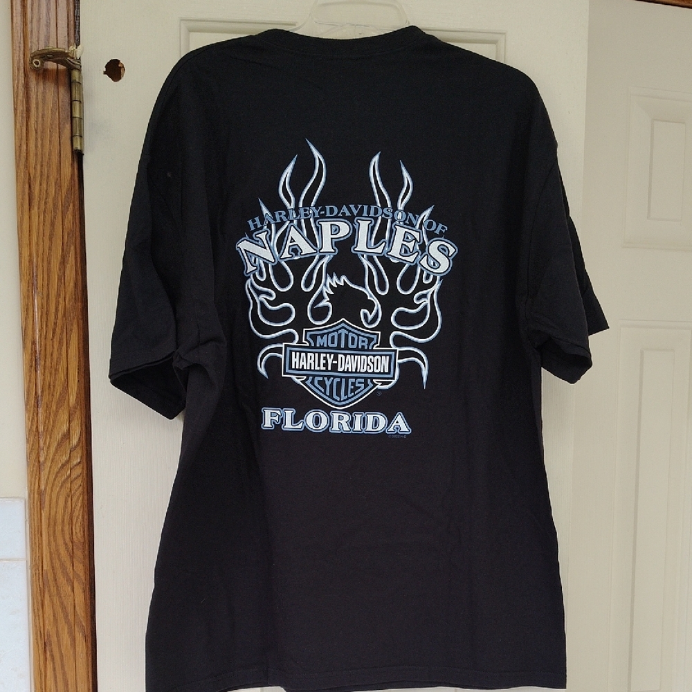 Harley-Davidson Black Short Sleeve Tee, NWOT - Picture 2 of 4